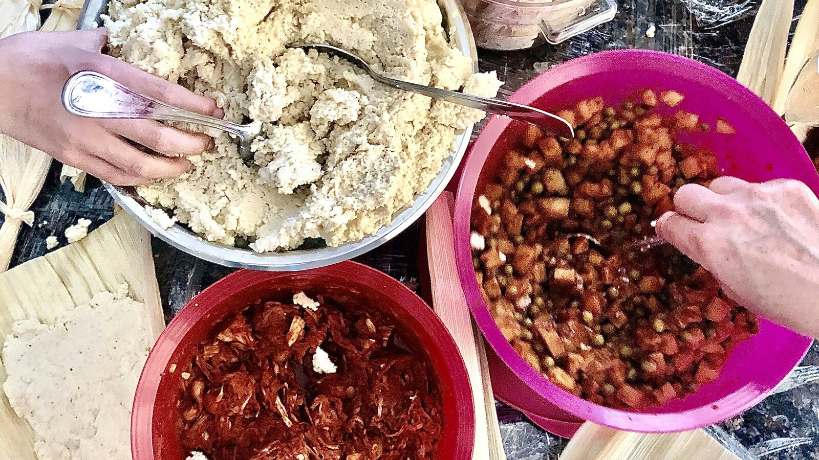 Prepped by hand